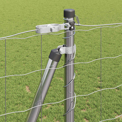 Welded Wire Fence with Concrete Base 10 x 1.2 m (W x H)