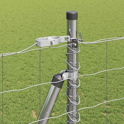 Welded Wire Fence with Concrete Base 10 x 1.6 m (W x H)