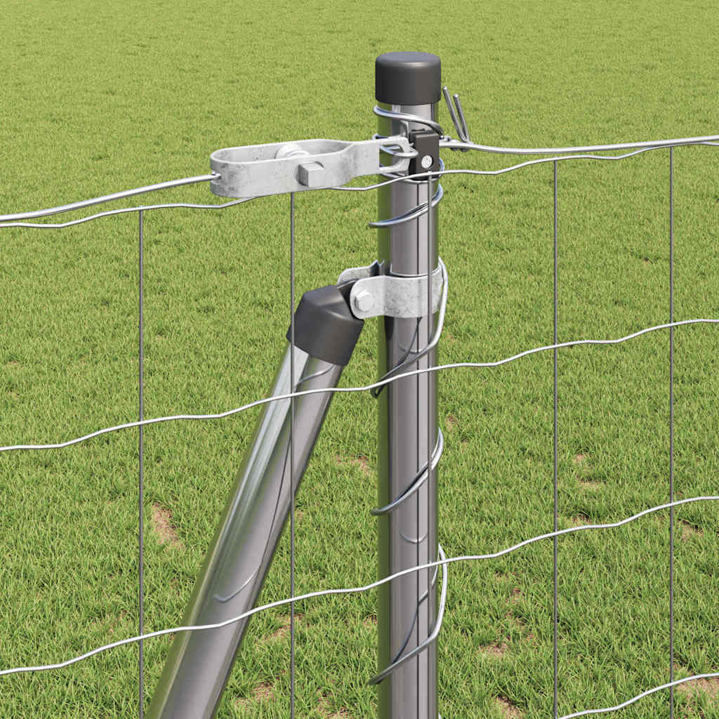 Welded Wire Fence with Concrete Base 25 x 1.2 m (W x H)