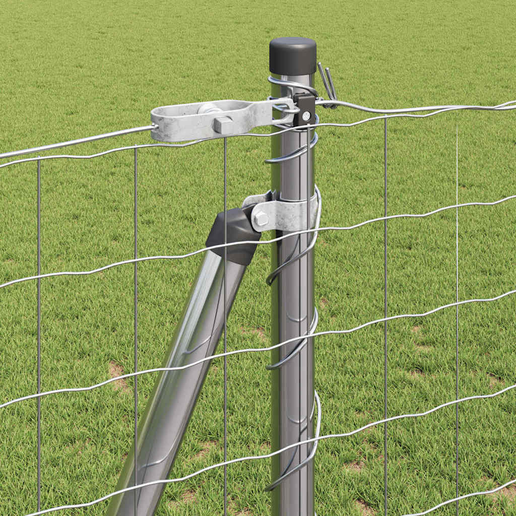Welded Wire Fence with Concrete Base 10 x 1.2 m (W x H)