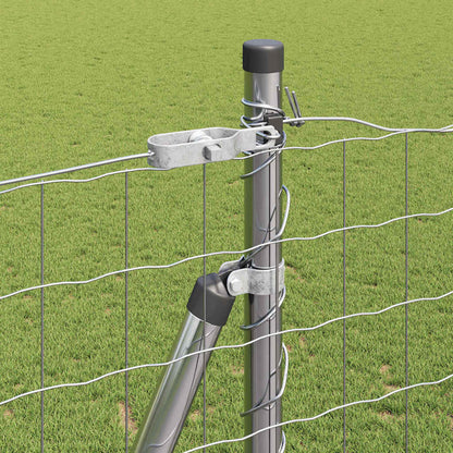 Welded Wire Fence with Concrete Base 10 x 1.5 m (W x H)