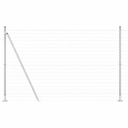 Welded Wire Fence with Concrete Base 10 x 1.5 m (W x H)