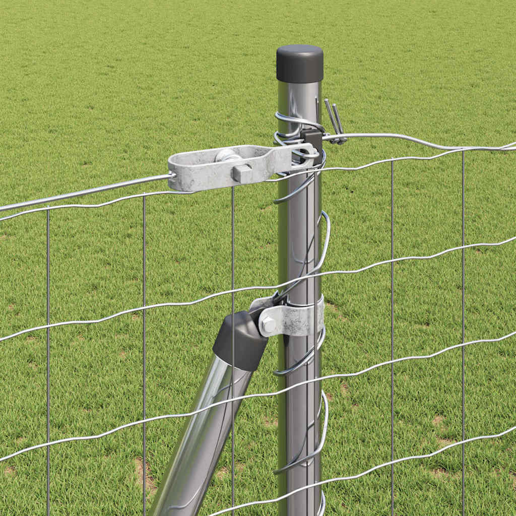 Welded Wire Fence with Concrete Base 10 x 1.6 m (W x H)