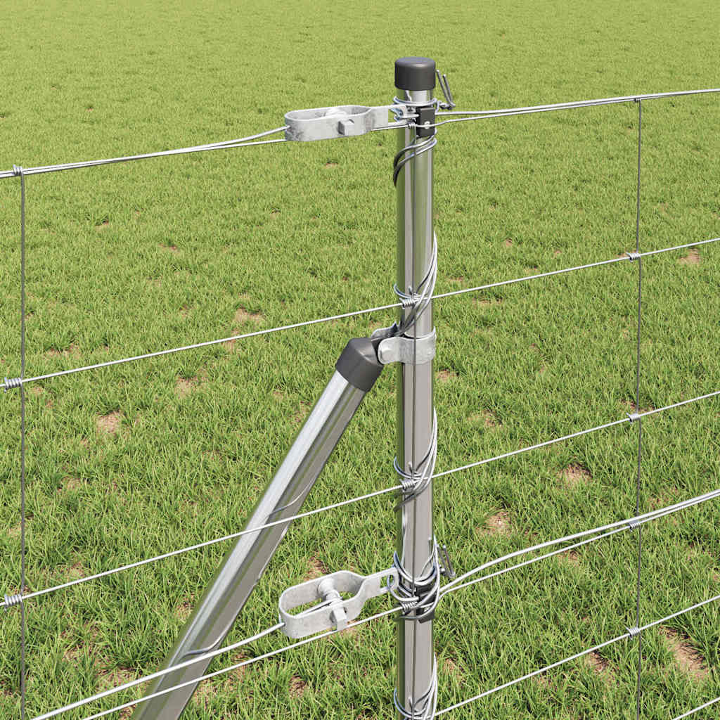 Ground Fix Welded Wire Fence 25 x 0.8 m (W x H)
