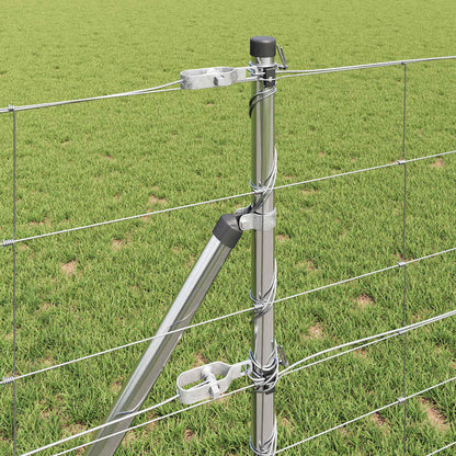 Ground Fix Welded Wire Fence 25 x 0.8 m (W x H)