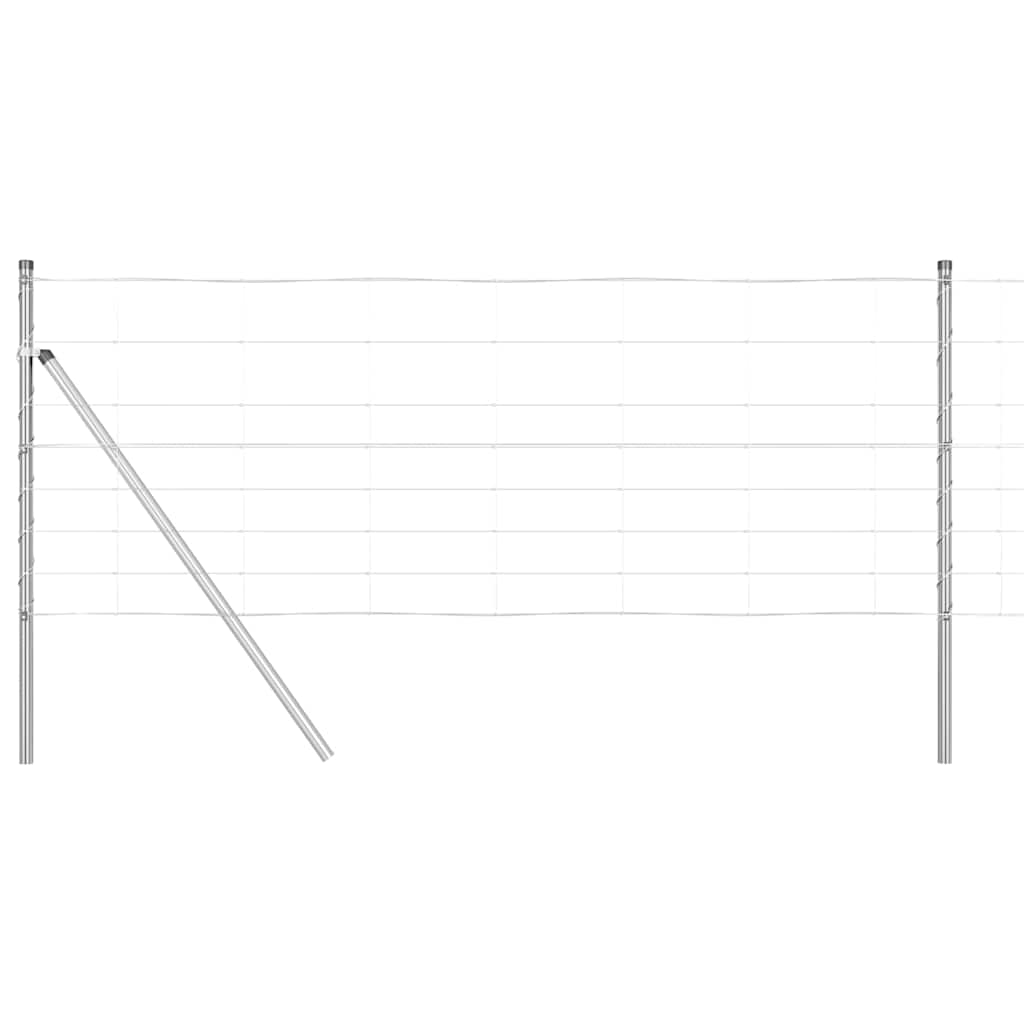 Ground Fix Welded Wire Fence 25 x 0.8 m (W x H)