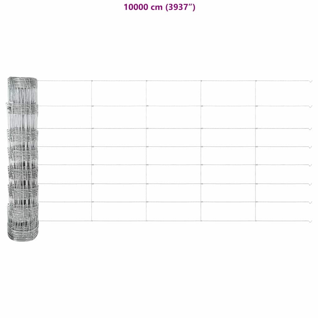 Ground Fix Welded Wire Fence 25 x 0.8 m (W x H)