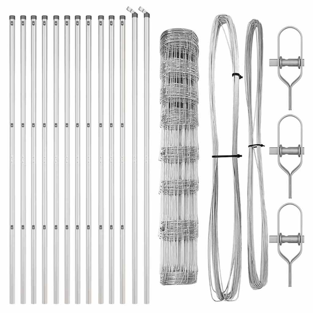 Ground Fix Welded Wire Fence 25 x 1 m (W x H)