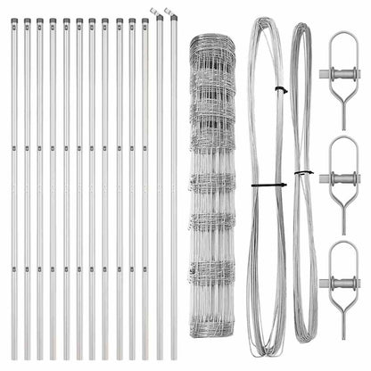 Ground Fix Welded Wire Fence 25 x 1 m (W x H)