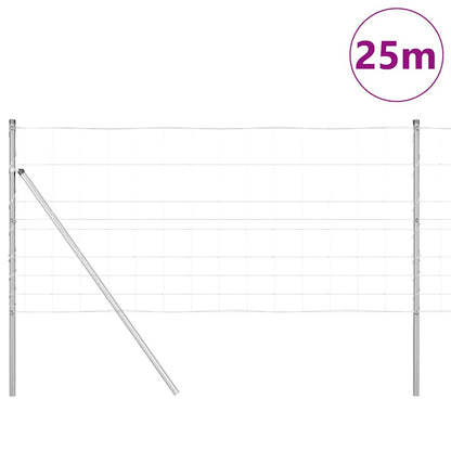 Ground Fix Welded Wire Fence 25 x 1 m (W x H)