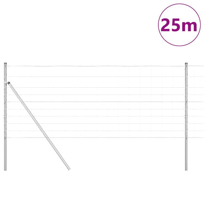 Ground Fix Welded Wire Fence 25 x 1 m (W x H)