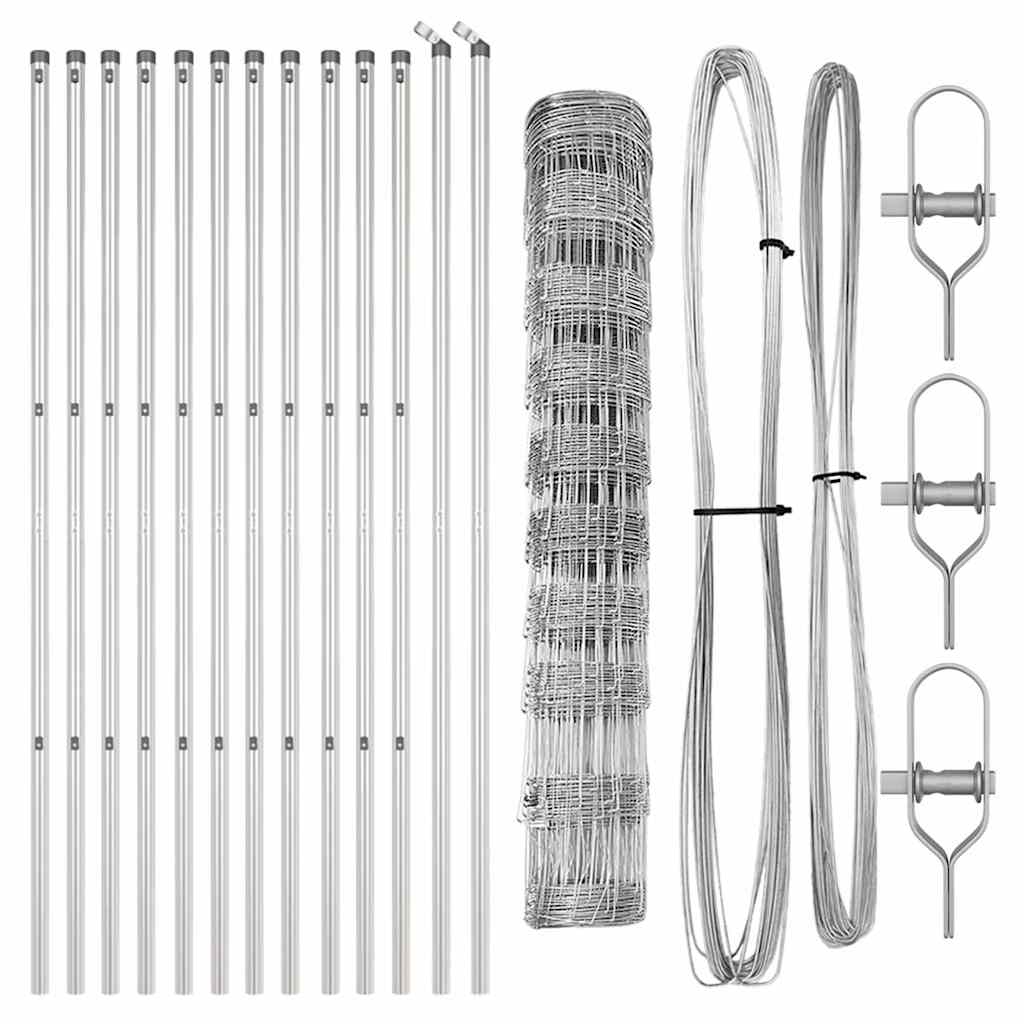 Ground Fix Welded Wire Fence 25 x 1 m (W x H)
