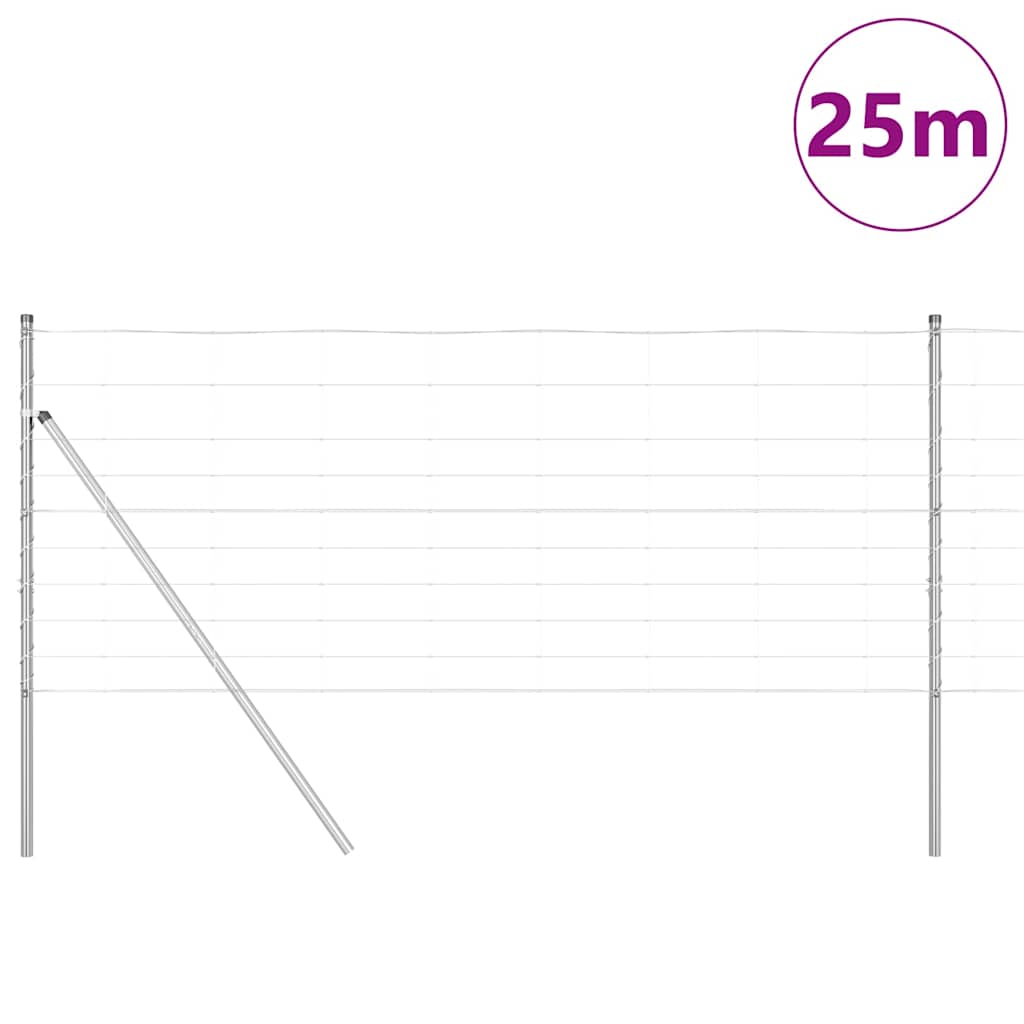 Ground Fix Welded Wire Fence 25 x 1 m (W x H)