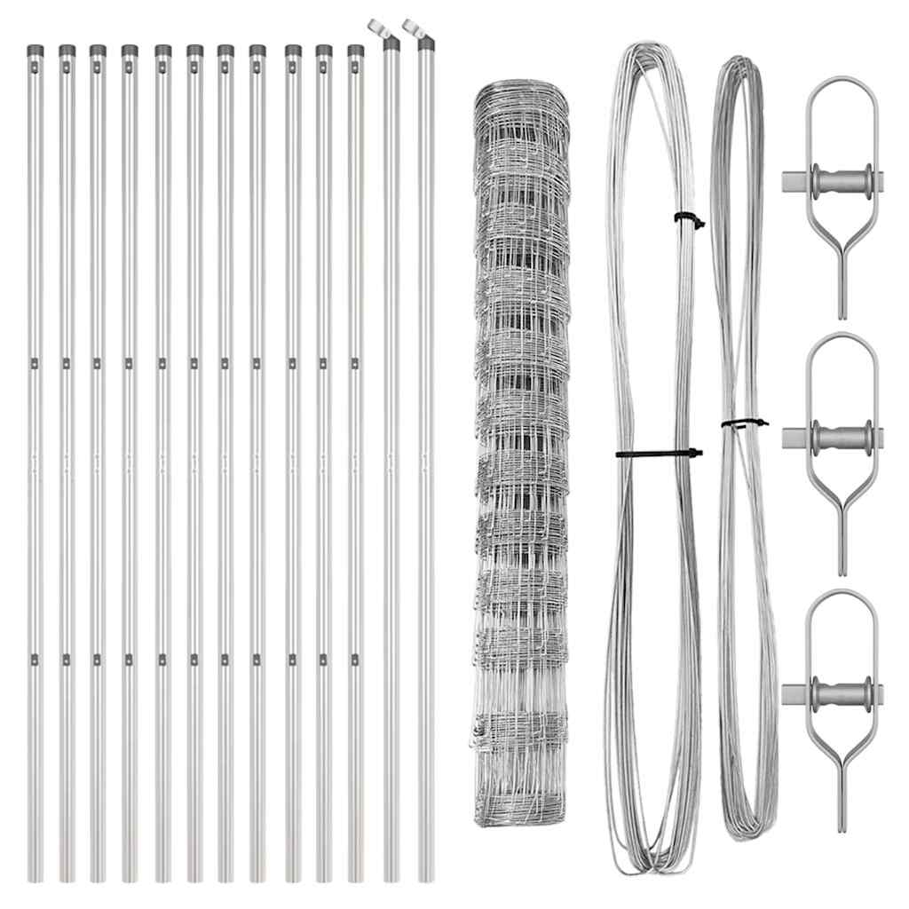 Fence Post Galvanized 25 x 1.2 m Steel
