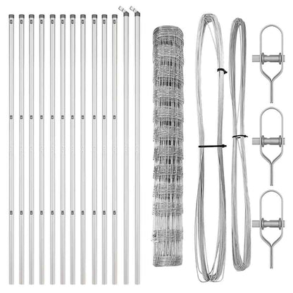 Fence Post Galvanized 25 x 1.2 m Steel