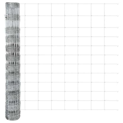 Fence Post Galvanized 25 x 1.2 m Steel