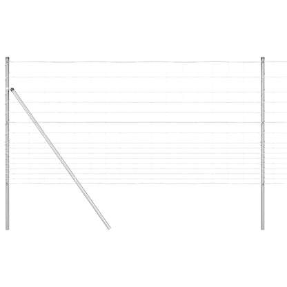 Fence Post Galvanized 25 x 1.2 m Steel