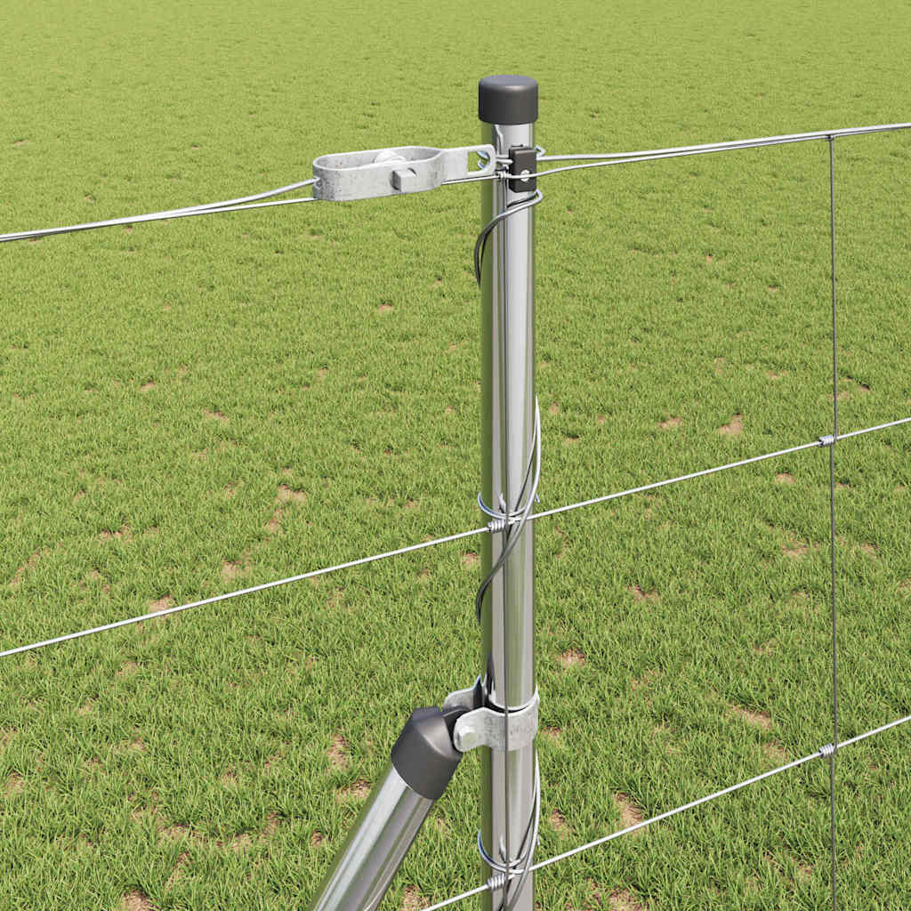 Ground Fix Welded Wire Fence 25 x 1.4 m (W x H)