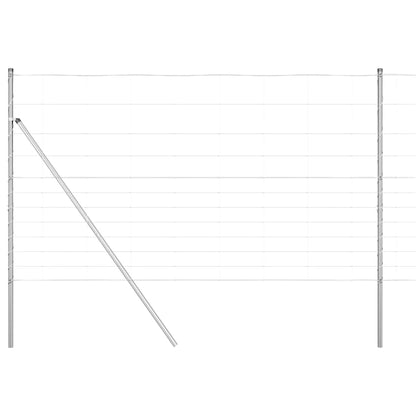 Ground Fix Welded Wire Fence 25 x 1.4 m (W x H)