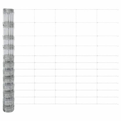Ground Fix Welded Wire Fence 25 x 1.4 m (W x H)