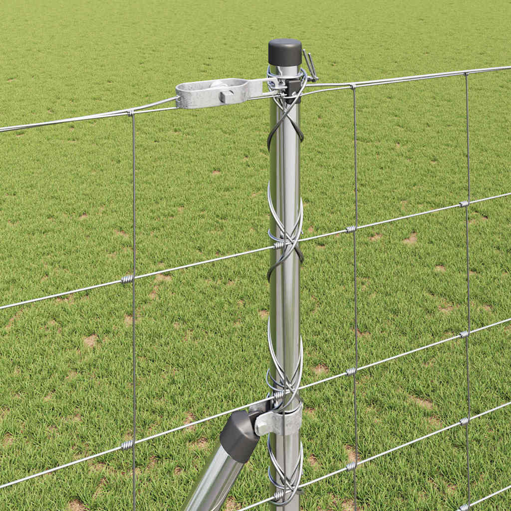 Ground Fix Welded Wire Fence 25 x 1.4 m (W x H)