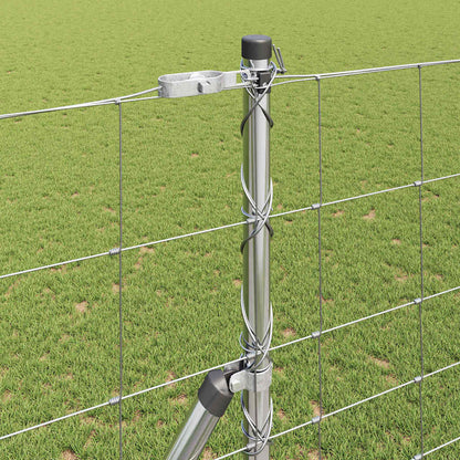 Ground Fix Welded Wire Fence 25 x 1.4 m (W x H)