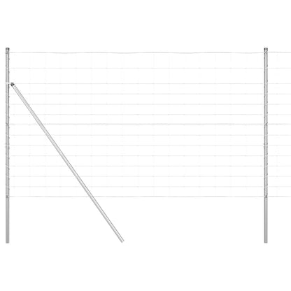 Ground Fix Welded Wire Fence 25 x 1.4 m (W x H)