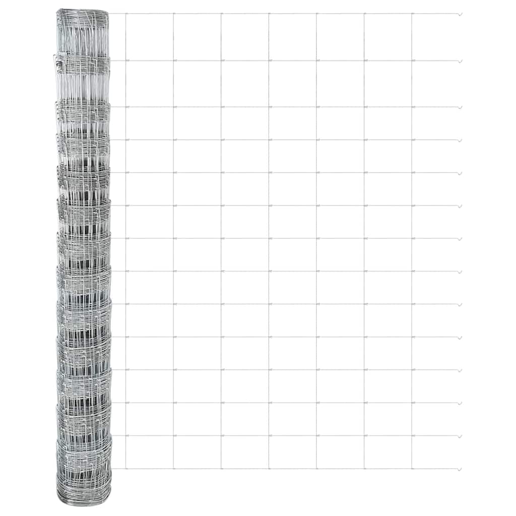 Ground Fix Welded Wire Fence 25 x 1.4 m (W x H)