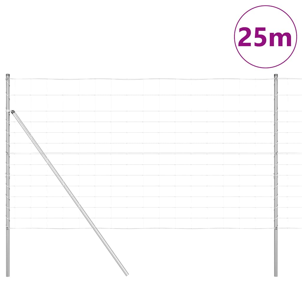 Ground Fix Welded Wire Fence 25 x 1.4 m (W x H)