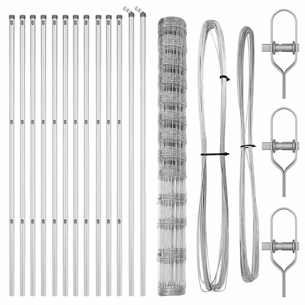Ground Fix Welded Wire Fence 25 x 1.5 m (W x H)