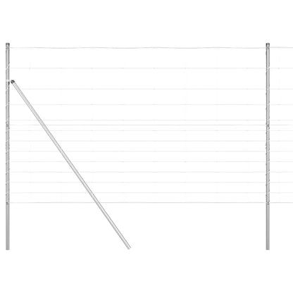 Fence Post Galvanized 25 x 1.5 m Steel