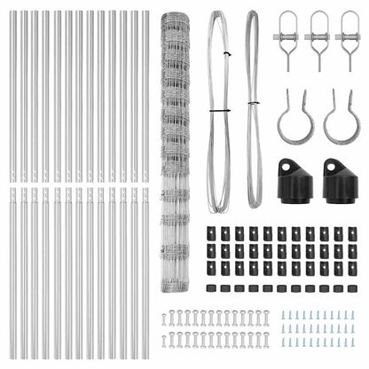Fence Post Galvanized 25 x 1.5 m Steel