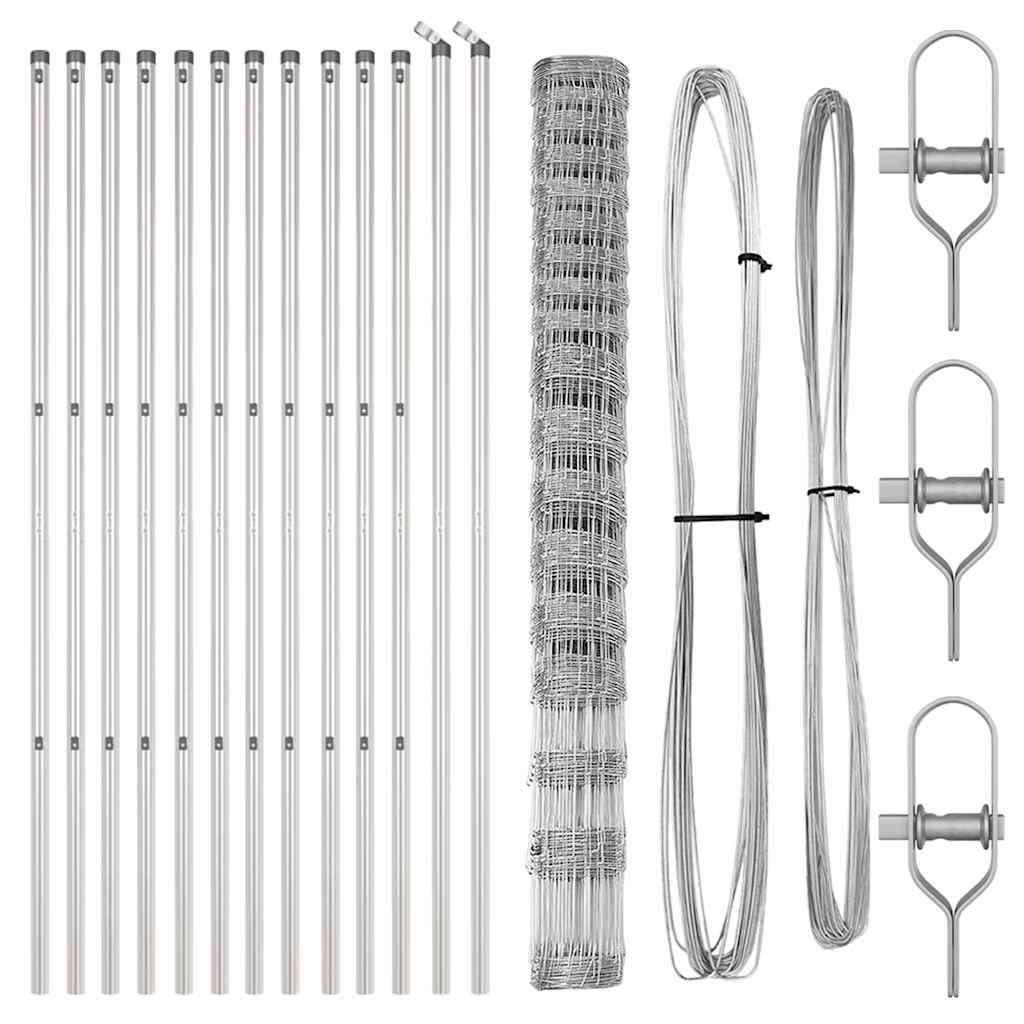 Ground Fix Welded Wire Fence 25 x 1.5 m (W x H)