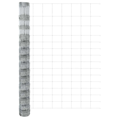 Ground Fix Welded Wire Fence 25 x 1.6 m (W x H)