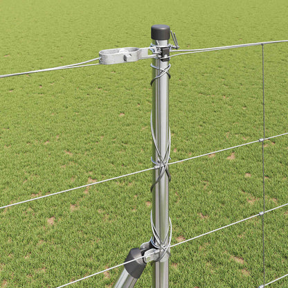 Fence Post Galvanized 25 x 1.6 m Steel