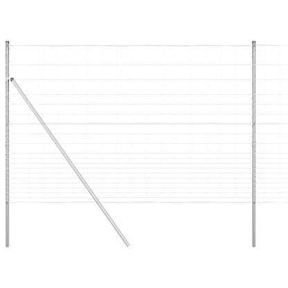 Ground Fix Welded Wire Fence 25 x 1.6 m (W x H)