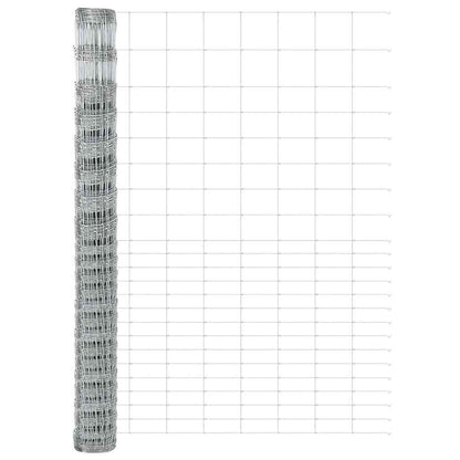 Ground Fix Welded Wire Fence 25 x 1.6 m (W x H)