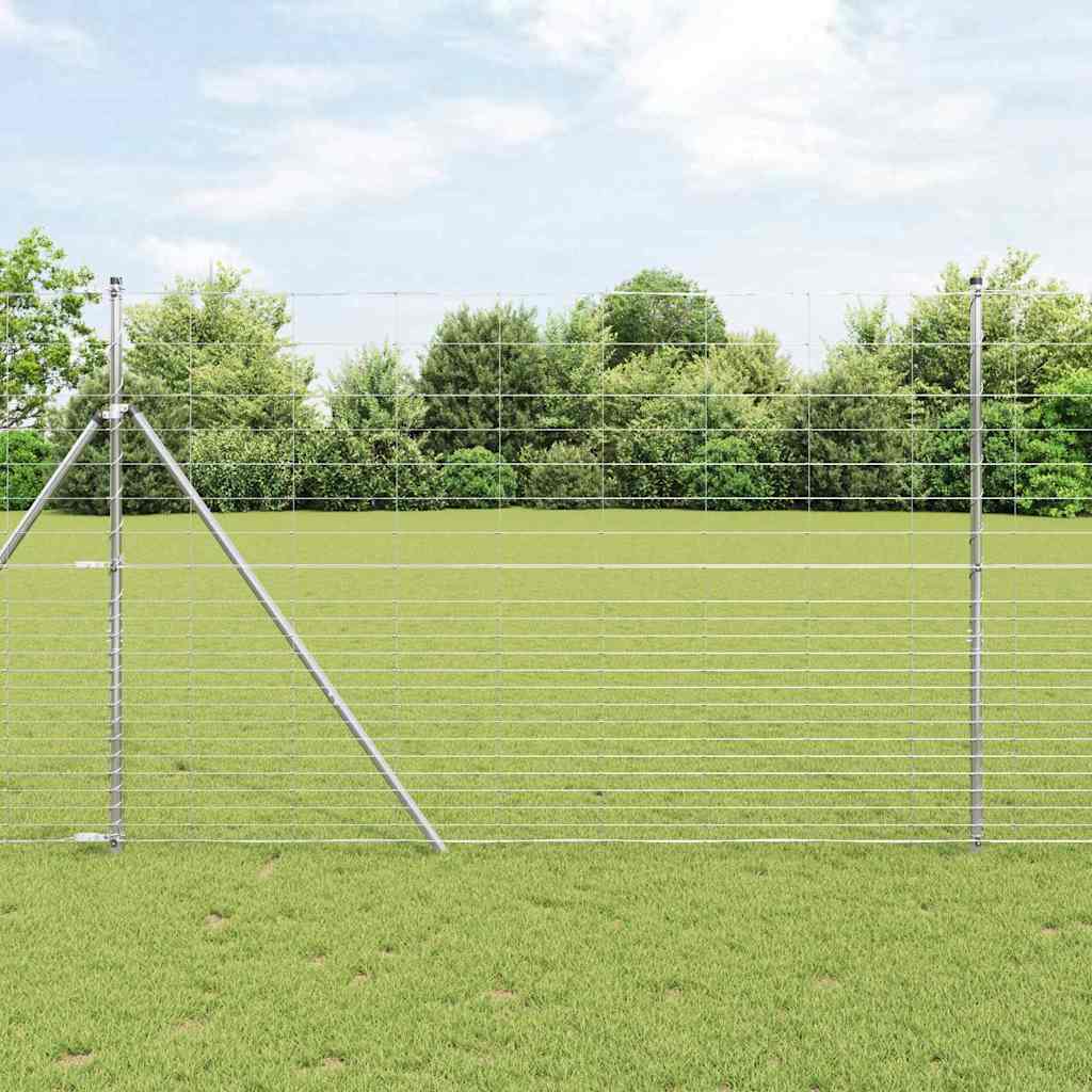 Ground Fix Welded Wire Fence 25 x 1.6 m (W x H)
