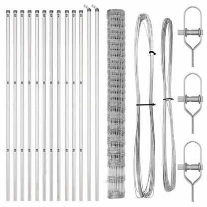 Ground Fix Welded Wire Fence 25 x 1.6 m (W x H)