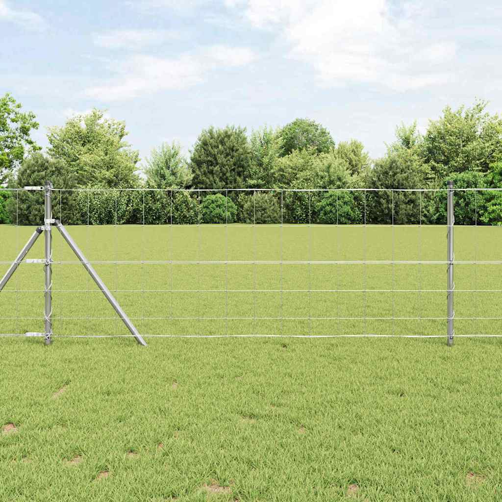 Ground Fix Welded Wire Fence 50 x 0.8 m (W x H)