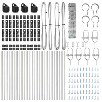 Fence Post Galvanized 50 x 0.8 m Steel
