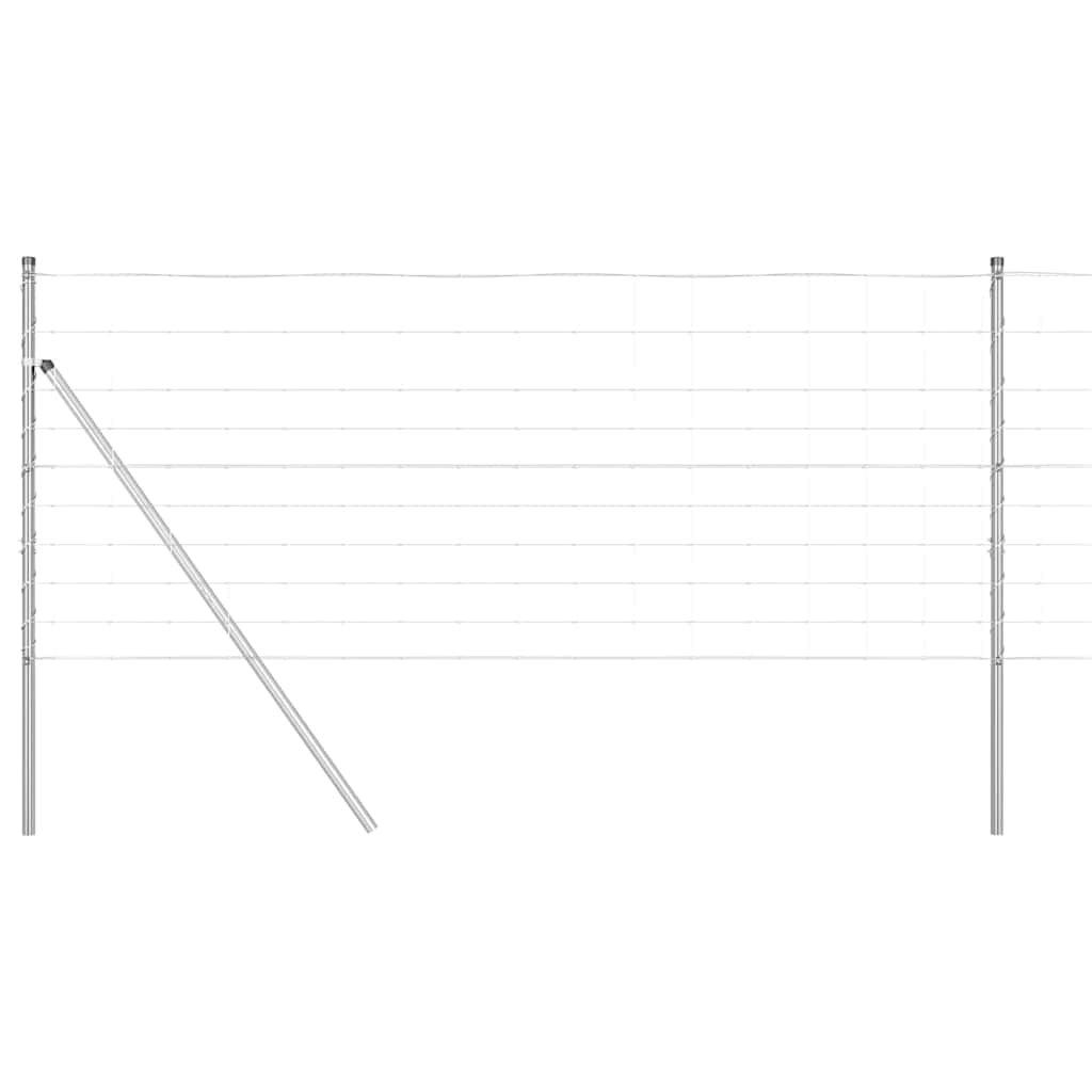 Fence Post Galvanized 50 x 1 m Steel