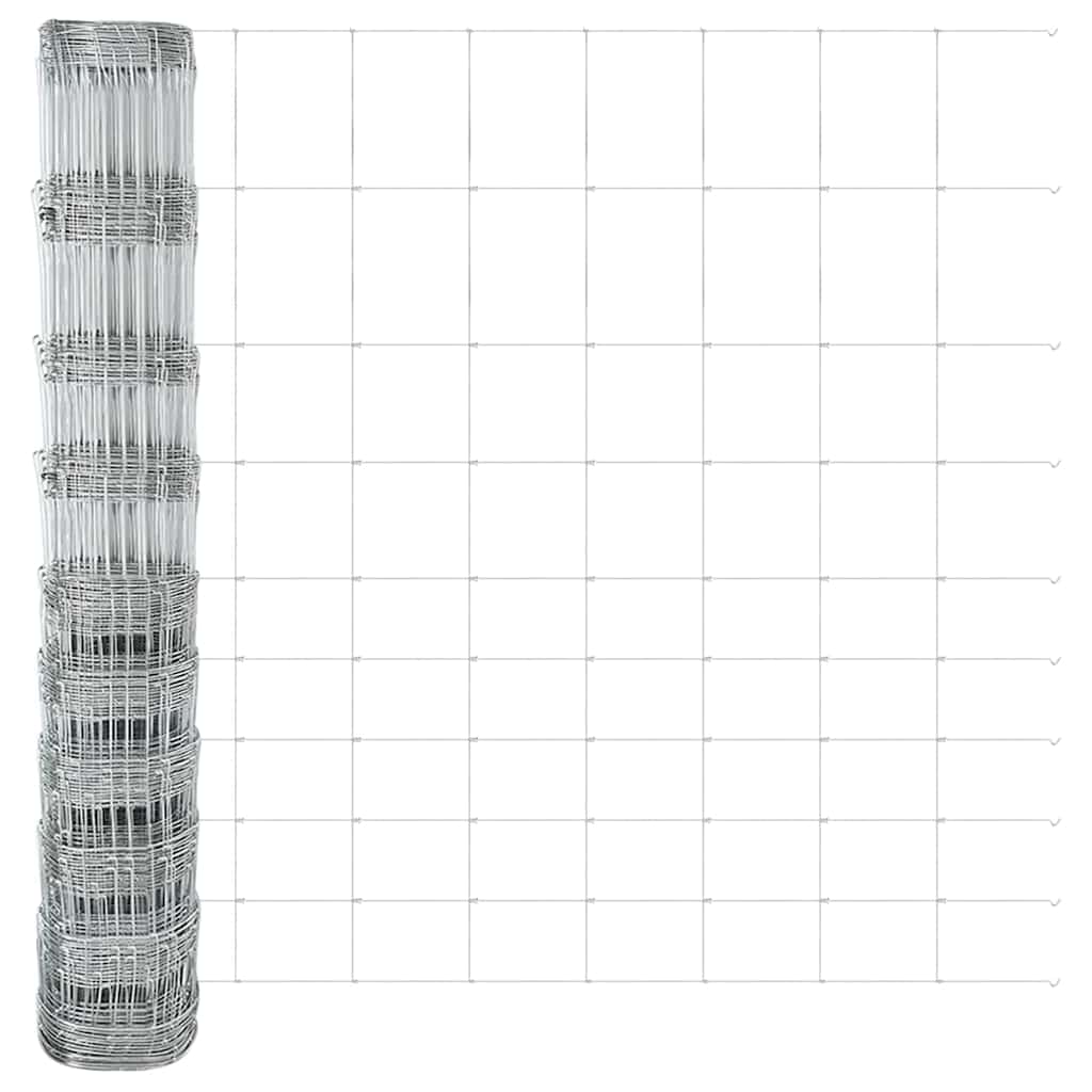 Ground Fix Welded Wire Fence 50 x 1.2 m (W x H)