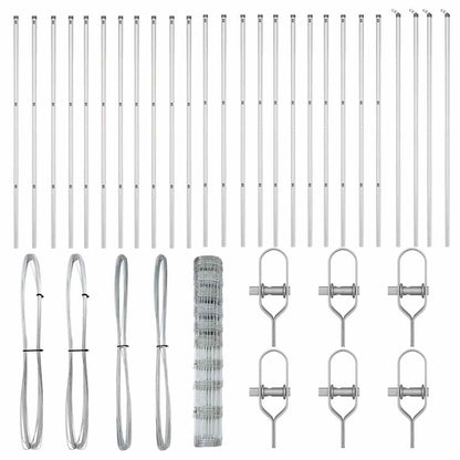 Fence Post Galvanized 50 x 1.2 m Steel