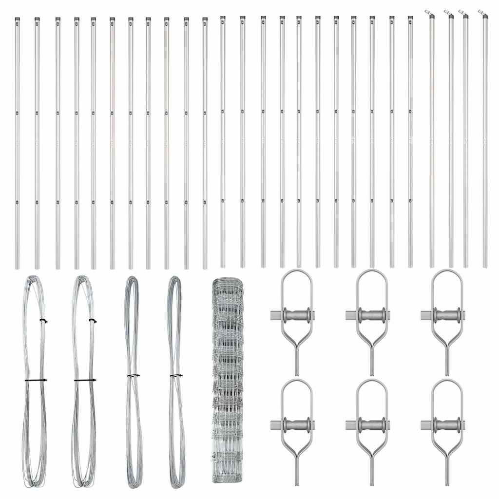 Fence Post Galvanized 50 x 1.2 m Steel