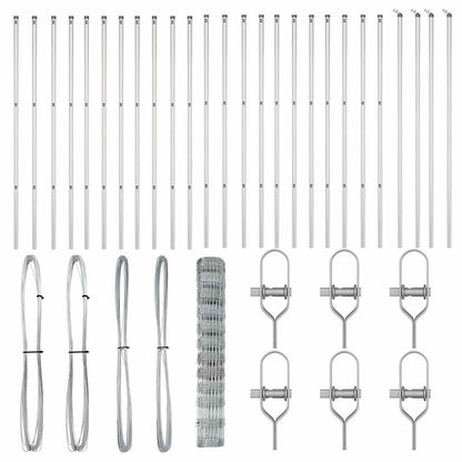 Fence Post Galvanized 50 x 1.2 m Steel