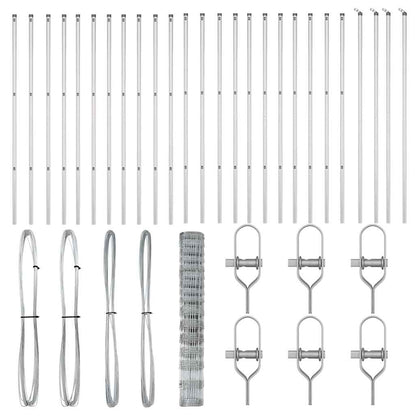 Fence Post Galvanized 50 x 1.2 m Steel