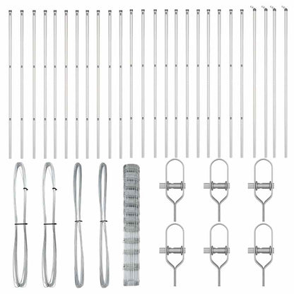 Fence Post Galvanized 50 x 1.4 m Steel