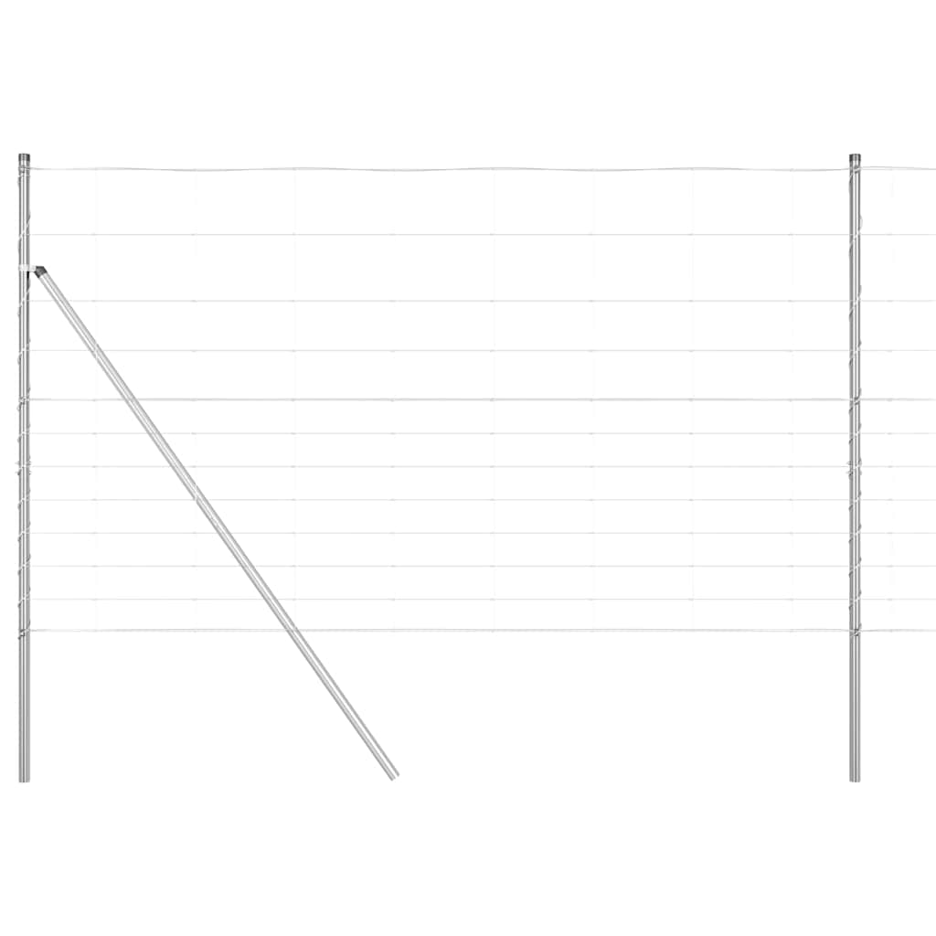 Ground Fix Welded Wire Fence 50 x 1.4 m (W x H)