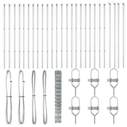 Fence Post Galvanized 50 x 1.4 m Steel